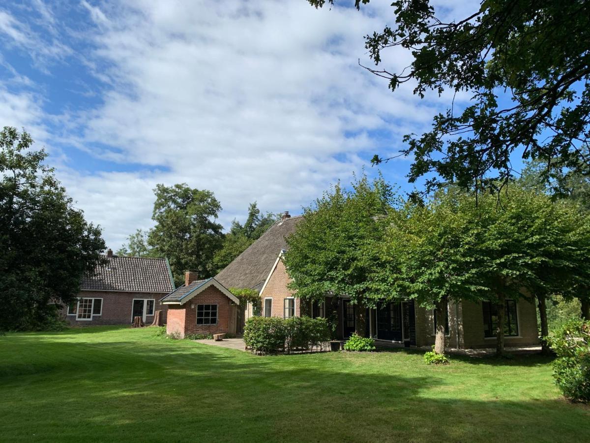 Landgoed Olterterp Lodges, Kies Een Comfortabel Huisje Of Appartement Op De Allermooiste Locatie 외부 사진
