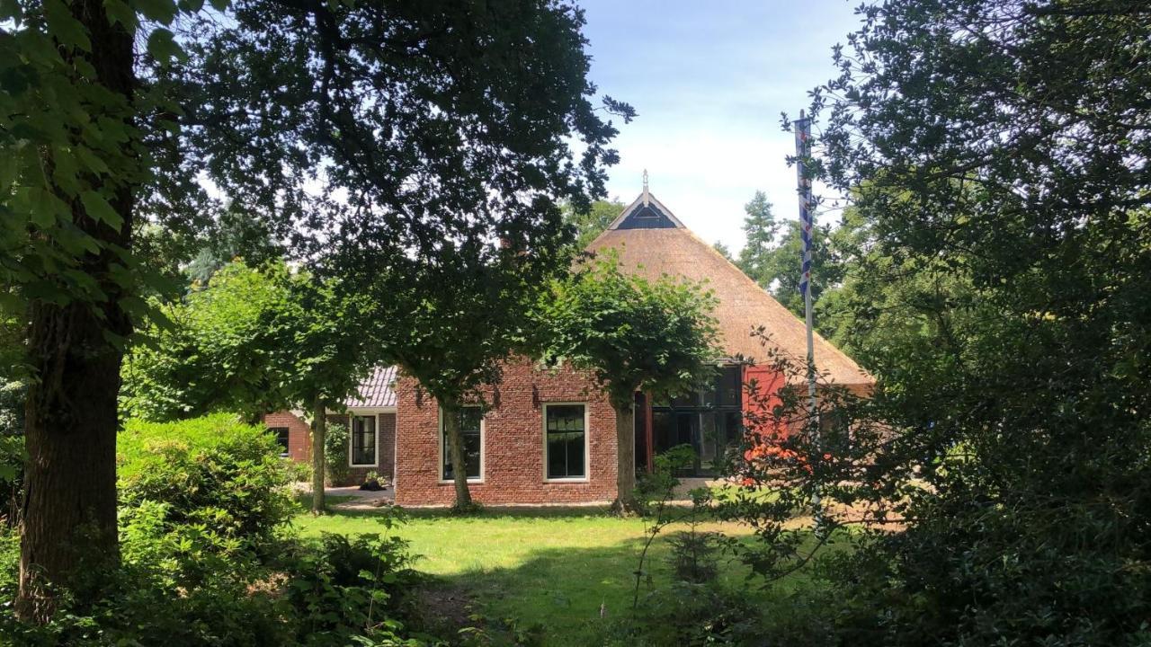 Landgoed Olterterp Lodges, Kies Een Comfortabel Huisje Of Appartement Op De Allermooiste Locatie 외부 사진